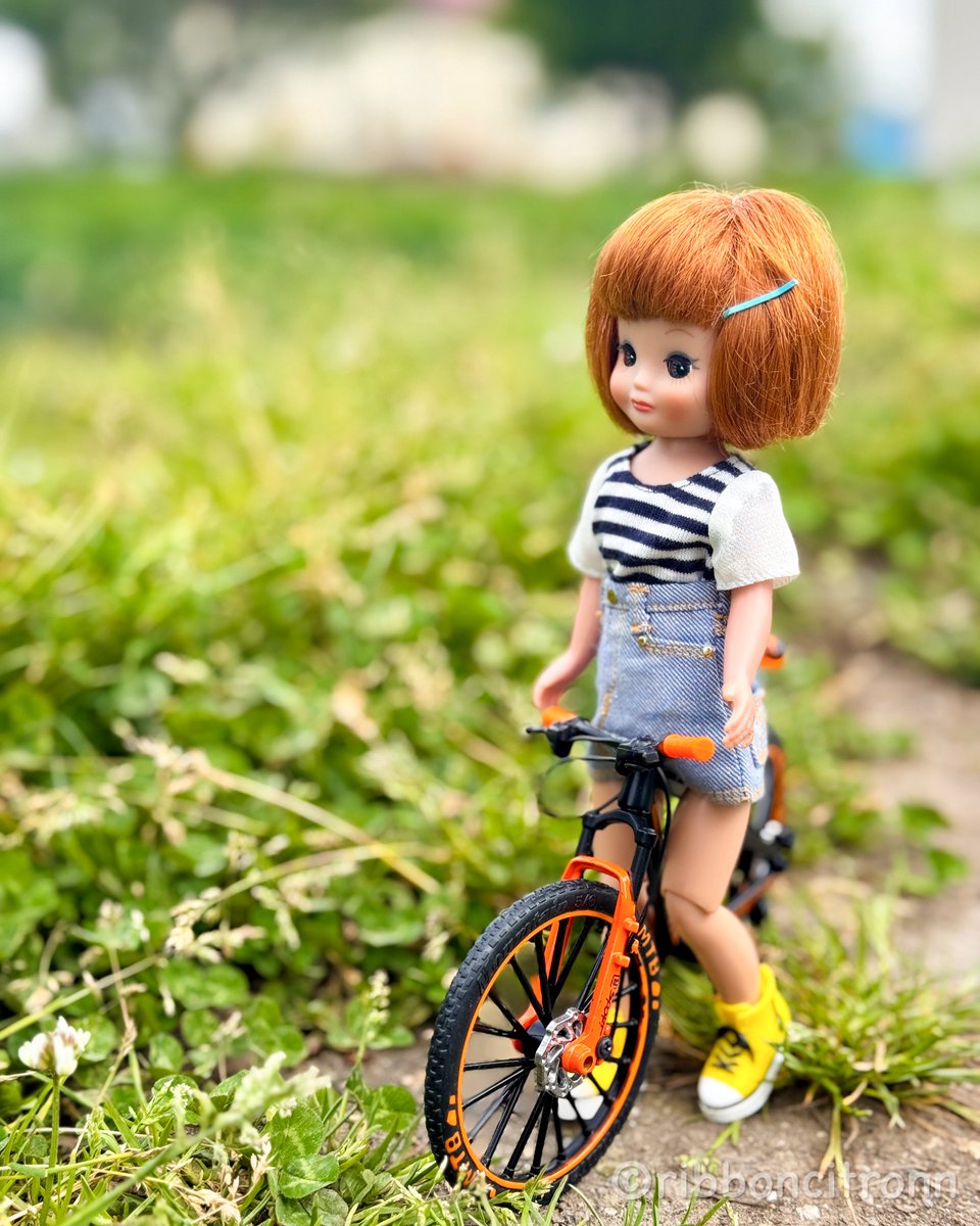 ribboncitronn's tweet photo. サイクリング🚴‍♂️

久々にベチと撮った
安定して自立できるのでとても撮りやすいし自然とも馴染むからやはりベチは最高のモデル✌️

 #tinybetsy  #タイニーベッツィー https://t.co/QvsXesgtbF