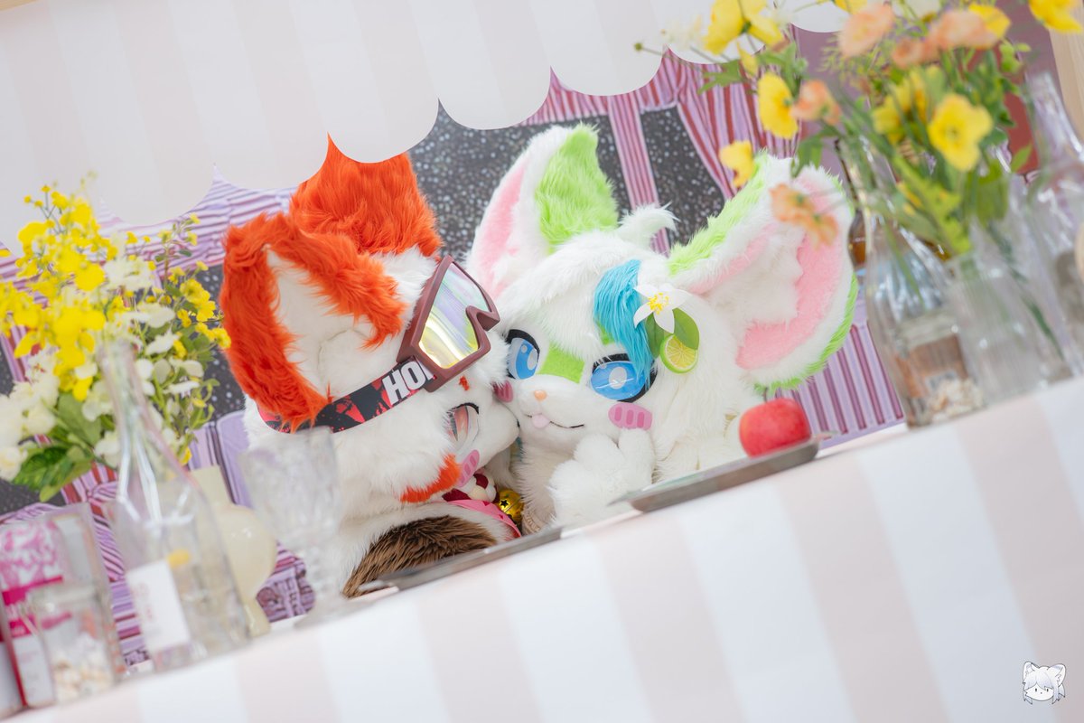 💕💕
#FursuitFriday