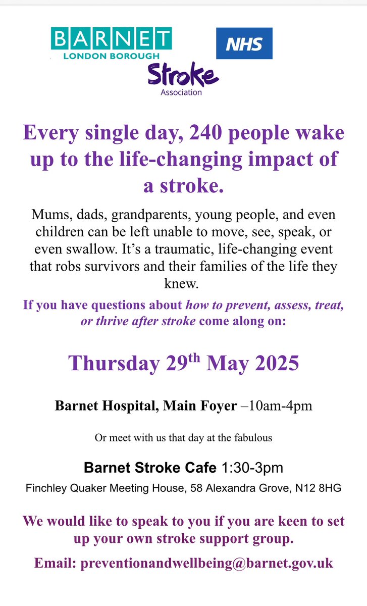 Barnet WFT (@barnetwft) on Twitter photo The Barnet Fc walking football team is proud to support the amazing work of all our friends at <a href="/BarnetCouncil/">Barnet Council</a>
<a href="/TheStrokeAssoc/">Stroke Association</a> The Barnet Fc walking football team is proud to support the amazing work of all our friends at <a href="/BarnetCouncil/">Barnet Council</a>
<a href="/TheStrokeAssoc/">Stroke Association</a>