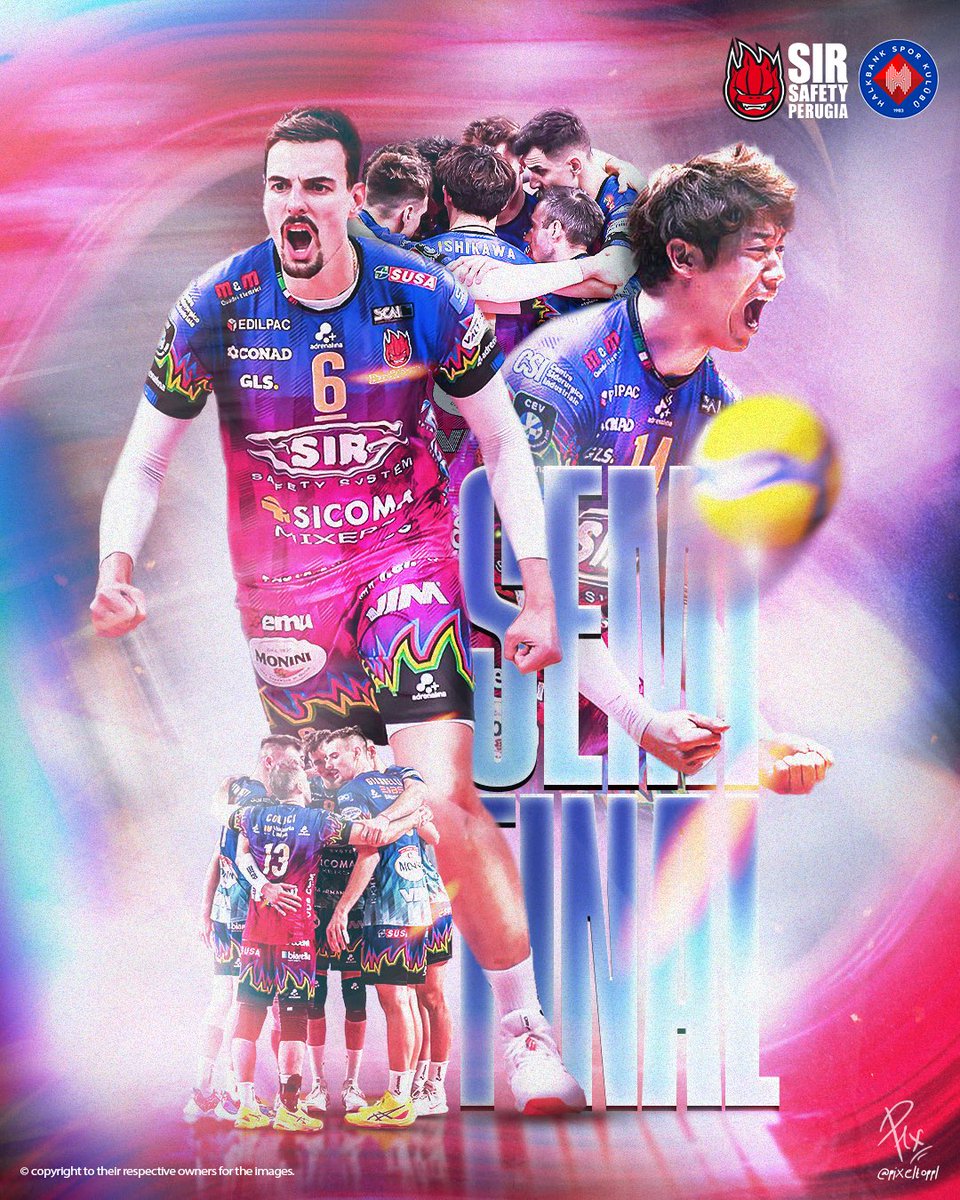 pixeltoppl's tweet image. Semifinals, here we go! 🔥 The stakes are higher, the energy’s louder, and the dream is closer. Forza Block Devils!! 🖤❤️🔥 Let’s make it count!

#FANART #goSir #BlockDevils #ChampionsLeague #Perugia #volleyball #smsport