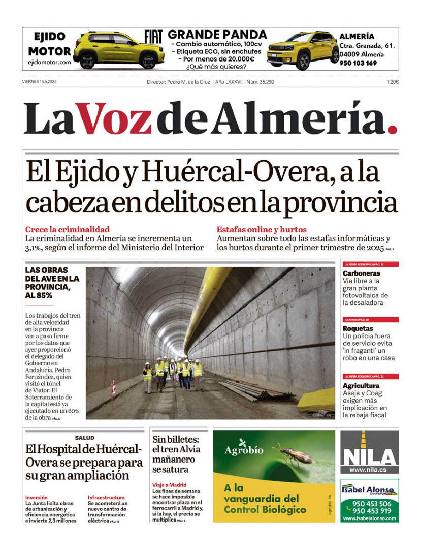 La Voz de Almería tweet media