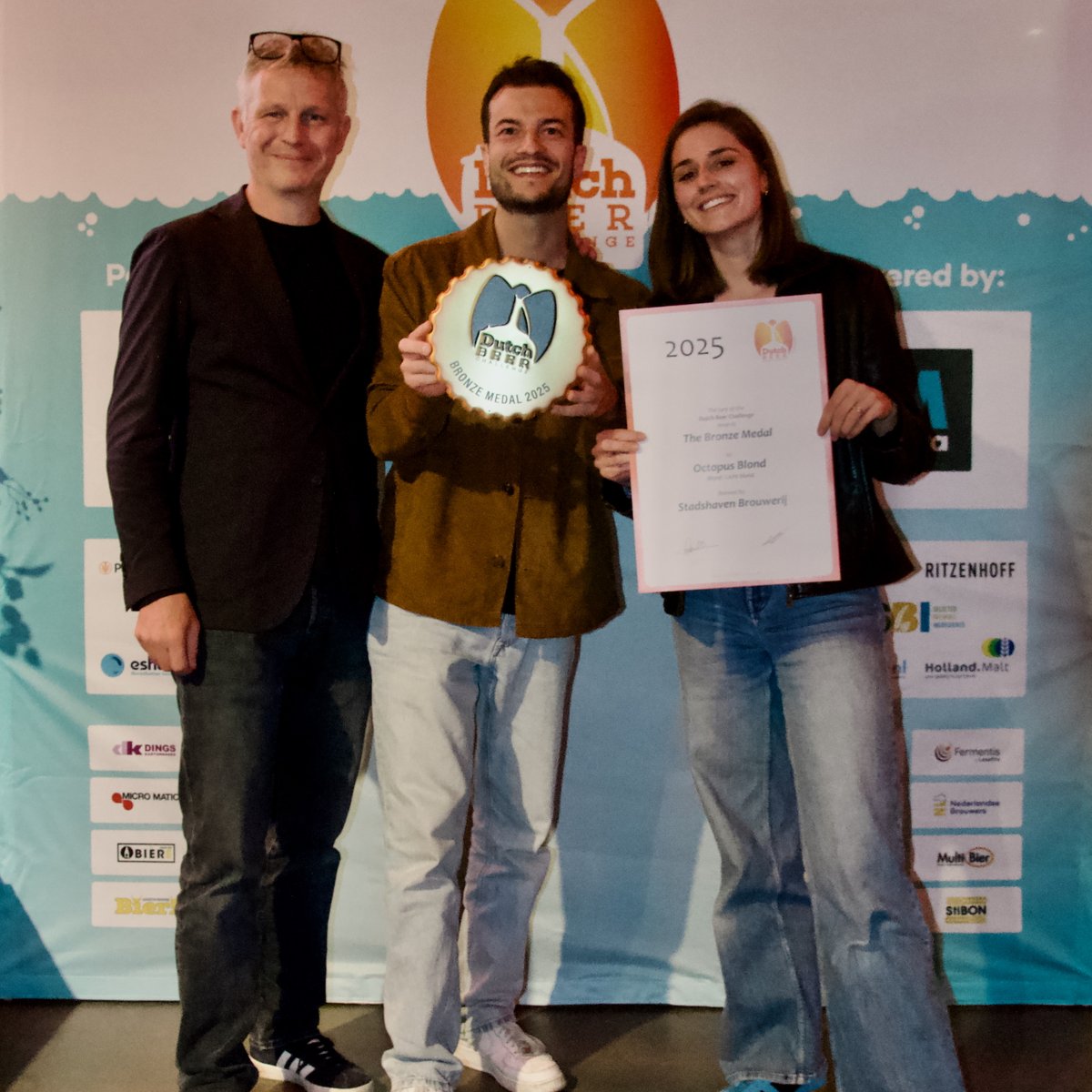 Gelukkige brouwers! #bier #beer #craftbeer #netherlands