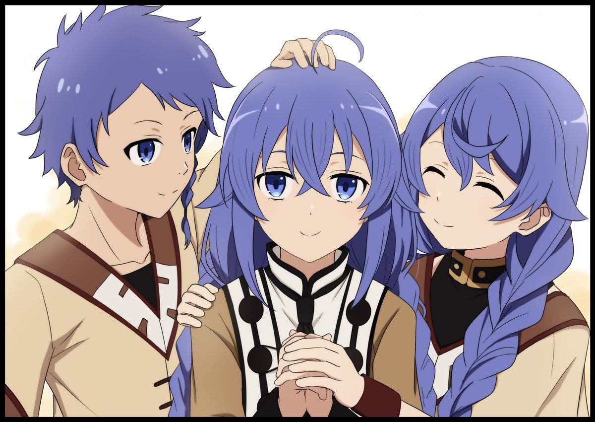 ロキシー・ミグルディア 「好きなロキシー 」|やけんのイラスト