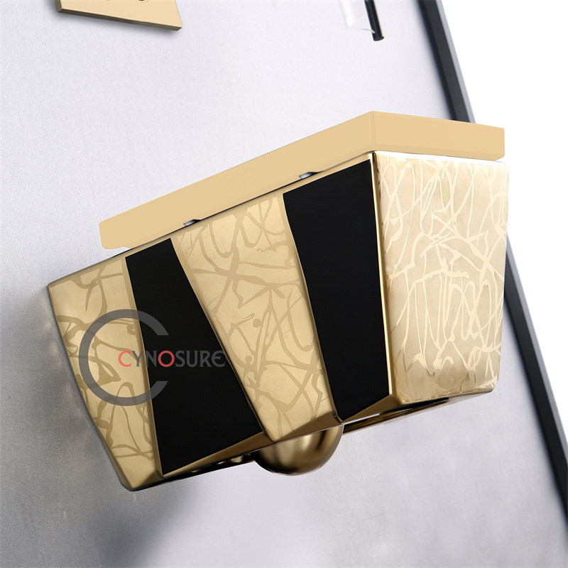 CynosureWa99674's tweet image. 🚽 ​​Electroplate Wall-Hung Commode | CY3051S1 P73​​
✅ Gold PVD soft-close seat (150K+ cycles)
✅ Rimless ceramic design (ISO 9001/14001)
✅ 180mm rough-in for compact spaces
✅ DM for CAD/BIM files &amp;amp; bulk quotes
#LuxuryDesign #BathroomTech cynosuresanitary.com