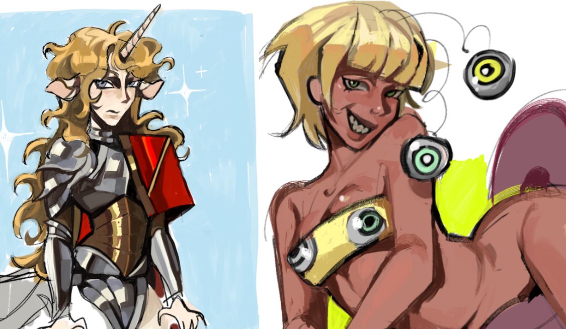 Scrinkeu's tweet photo. Hi guys returning to beg for money.. commissions open https://t.co/kPiVPrgTlx for info https://t.co/ujORbG656c