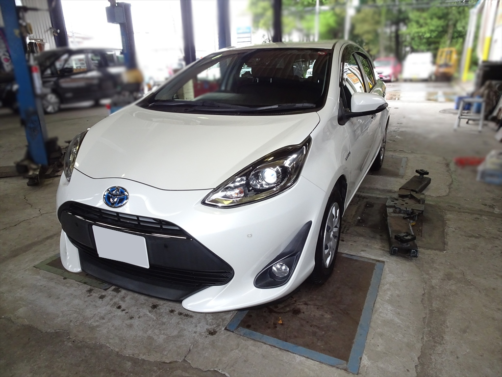 tsugaru_auto's tweet photo. トヨタ アクアの中古車情報を更新しました！
https://t.co/mudth8Nto5 https://t.co/Q25rMUU1m1