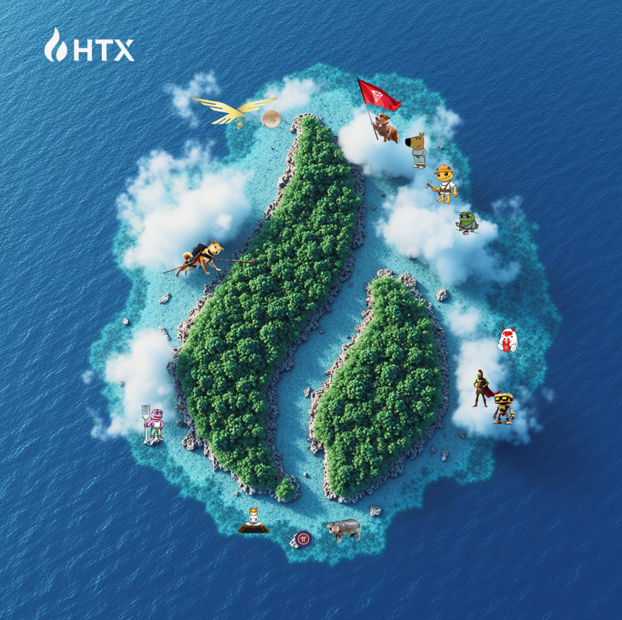 One crypto riding the crypto wave? 🌊🌊