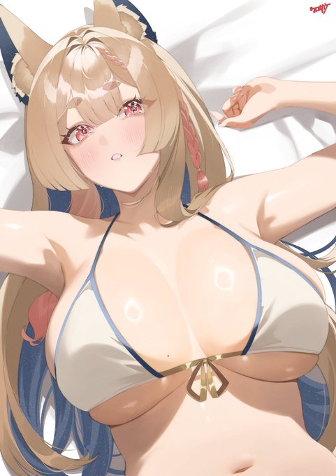 躺躺(っUωUc)
 #狐光繪影 