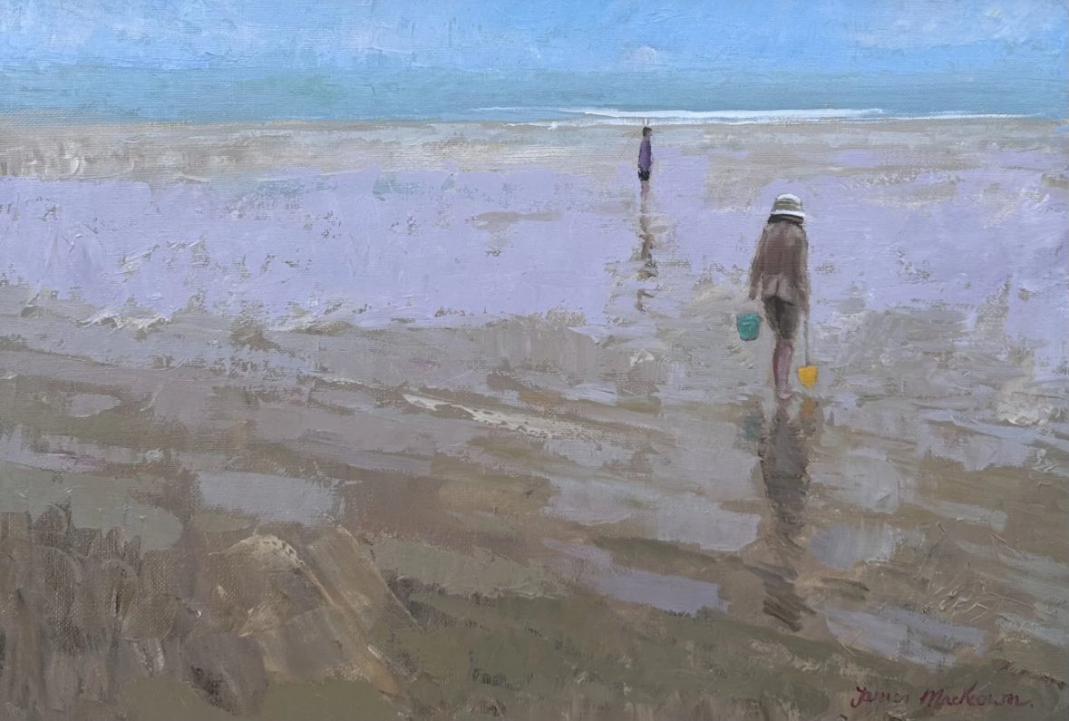 James MacKeown
‘In Search Of Shells’
Oil on canvas
15″ x 21.5″

eakingallery.co.uk/product/in-sea…

PM for further enquiries
Free UK and Ireland delivery
Viewings by appointment

#irishart #ireland #irishartist #artwork #irish #artist #dublin #painting #artistsoninstagram #contemporaryart