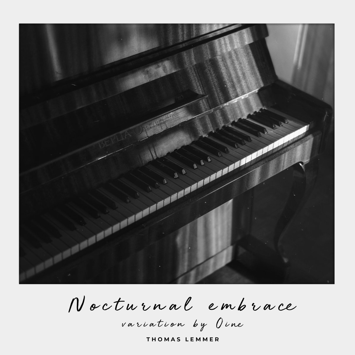 ThomasLemmer's tweet photo. My new two-track single “Nocturnal Embrace” is finally here – featuring the award-winning original and a stunning solo piano version by Oine.
Now also available in Dolby Atmos! 🎧🌌
🎹✨ Listen now: https://t.co/NhjhUCPXkm
#NocturnalEmbrace #ThomasLemmer #Oine https://t.co/hTmXuuVsE2