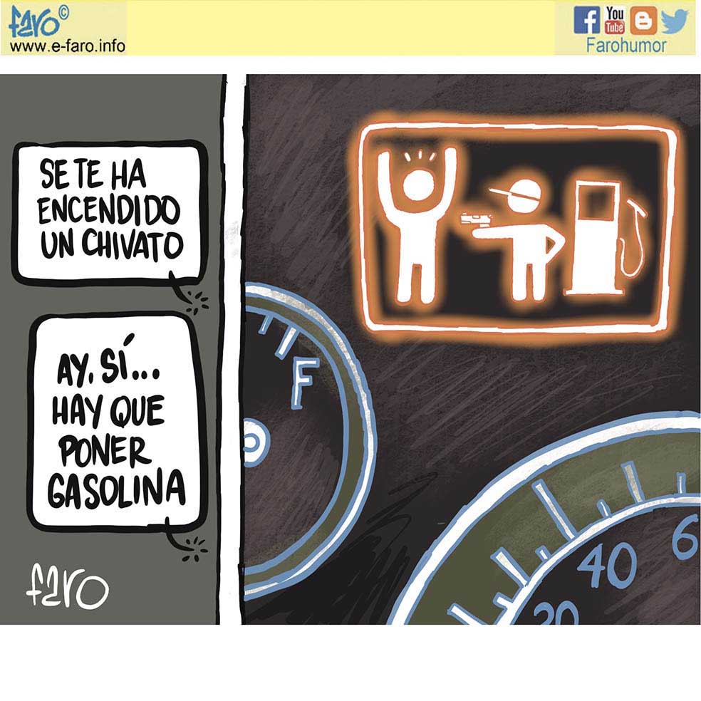 Lleva la declaración de la renta, llena el depósito y pégate una borrachera.