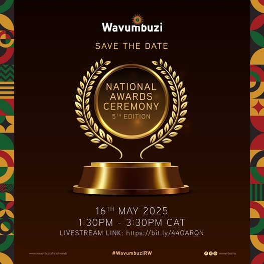 🎉 It’s Here! 🎉

Join us for the Wavumbuzi Awards Ceremony as we celebrate the outstanding winners of Wavumbuzi Edition 5! 🏆
We’ll be recognizing young changemakers for their commitment and active participation in the Challenge. It’s a moment to honor bold efforts and inspiring