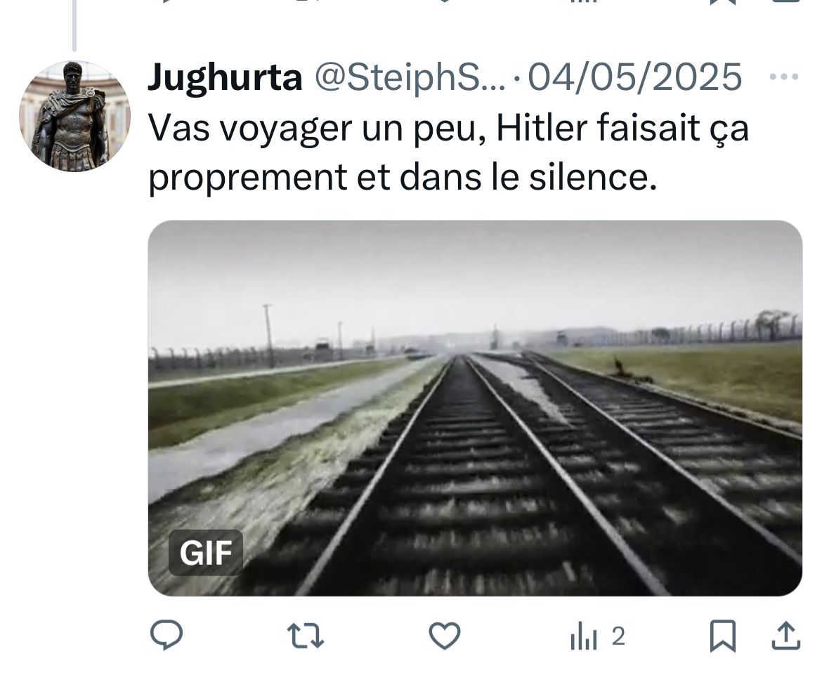 JCoupable's tweet photo. Bonjour @infofrance3 , votre journaliste Mustapha Nezzari semble ne pas vouloir assumer ses tweets ANTISÉMITES ! 
Il vient de passer son compte en privé. 
Pas de chance pour lui, toutes ses urls et screens ont été enregistré est transmis à qui de droit . 
@BrunoRetailleau https://t.co/cE1W6VwsFz