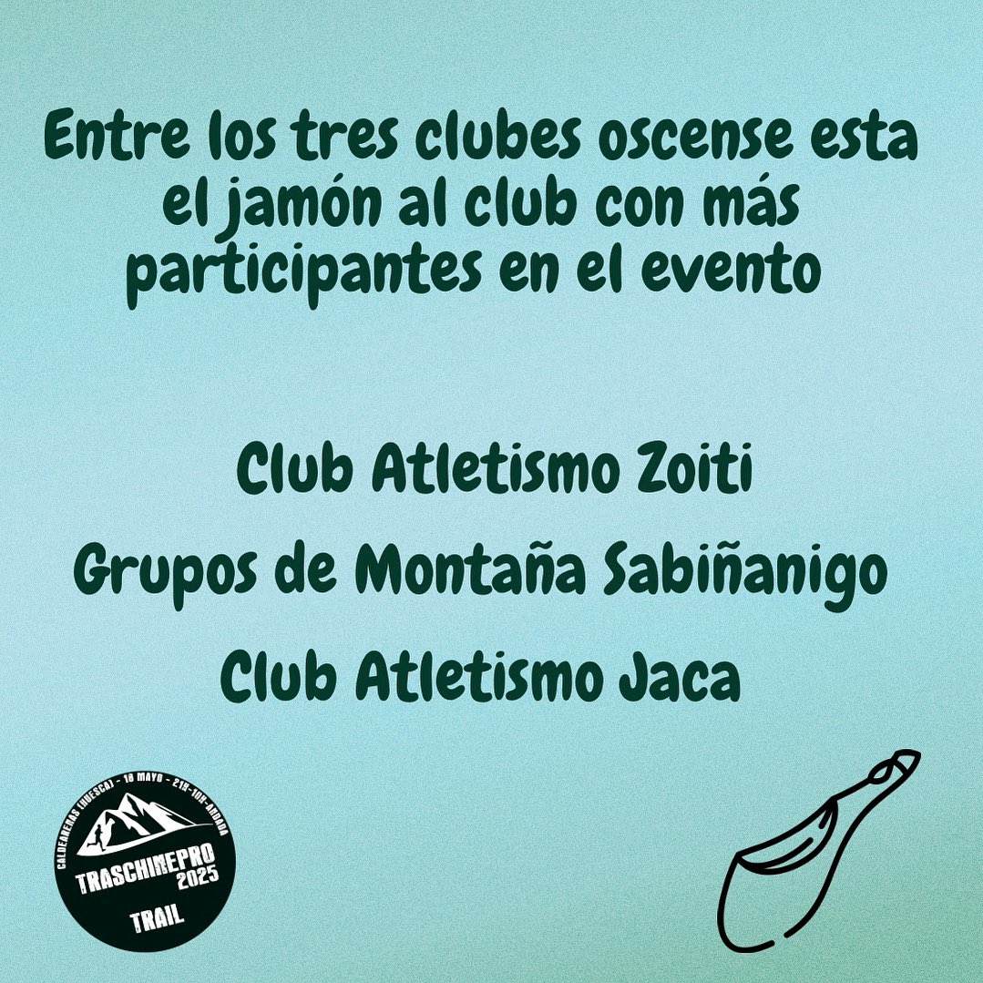 Suspenseeeeee hasta el último momento. 
Último día para inscribirse