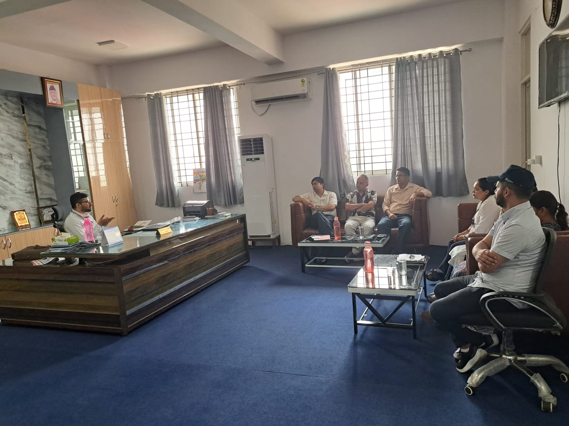nphlnepal's tweet photo. On May 14–15, 2025, the National Influenza Center at NPHL, with support from WHO Nepal, conducted an onsite monitoring and orientation workshop for the National Integrated Influenza–SARS-CoV-2 and RSV Surveillance Network (NISN) at Bheri Hospital, Nepalgunj - sentinel site of NPHL.

The workshop was led by Dr Ranjan Raj Bhatta, Director of NPHL, with active participation from Dr Nirajan Subedi, Director of Bheri Hospital, along with key stakeholders from the surveillance network. Discussions focused on strengthening surveillance operations, enhancing coordination, and addressing site-level challenges.

Participants reaffirmed their commitment to improving integrated surveillance and aligning efforts with the objectives of the PIP Framework’s HLIP III (2024–2030) for better pandemic preparedness and response.