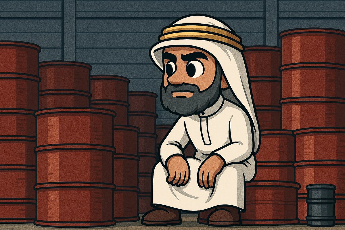 Petroleum V2 is finally here.

New era, new mechanics, same mission, pump until heaven.

SHEIKHS don’t rest.

We rise, we drill, we print.

$OIL season starts NOW.