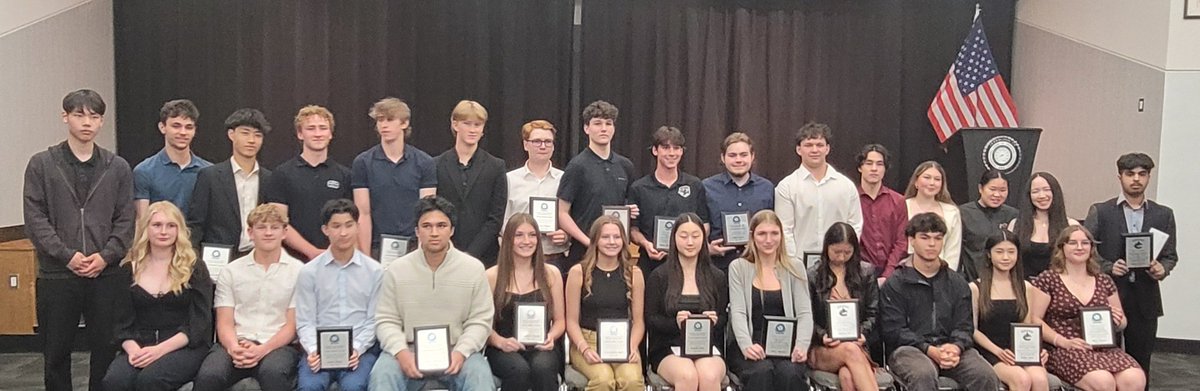 PCAHA_FVE's tweet photo. Congratulations to this year's 2024-2025 PCAHA scholarship winners!  30 very deserving winners awarded tonight!! https://t.co/g4CE8qYG6A