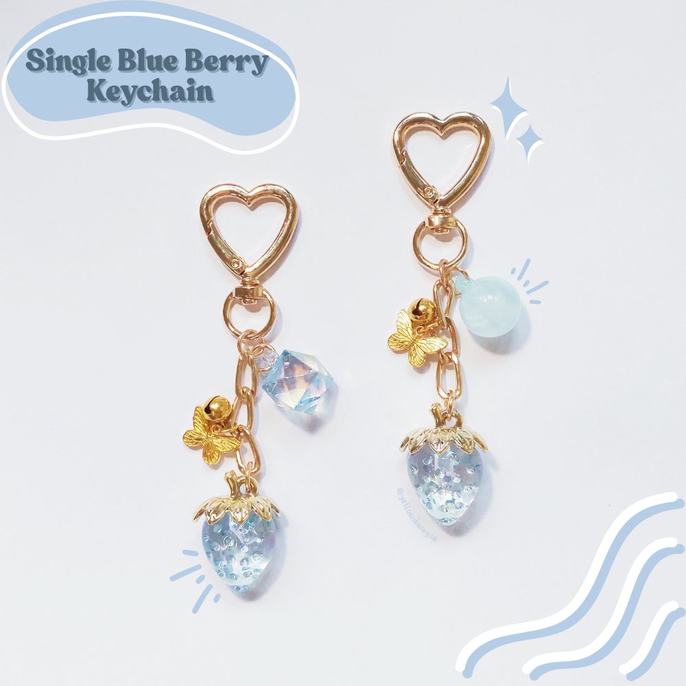 ffff99__'s tweet photo. Guys, ayooook dipetik keychain strawberryku, dijamin manis dan gemas pokoknya >⩊< 
Ada beberapa pilihan warna dan pastinya ready di 🍊 yaa. Buruan kepoiiiiin! ⸜(｡˃ ᵕ ˂)⸝♡ https://t.co/jjjCwDm5XD