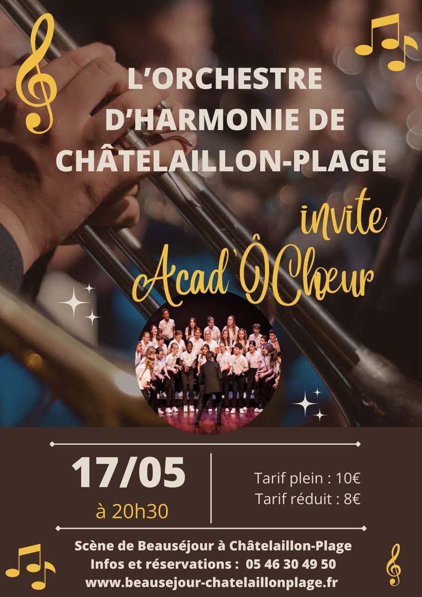 Prochains concerts 🎶