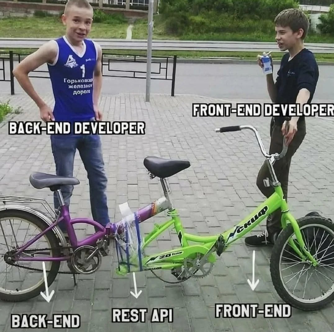 programmer_pic's tweet image. REST API