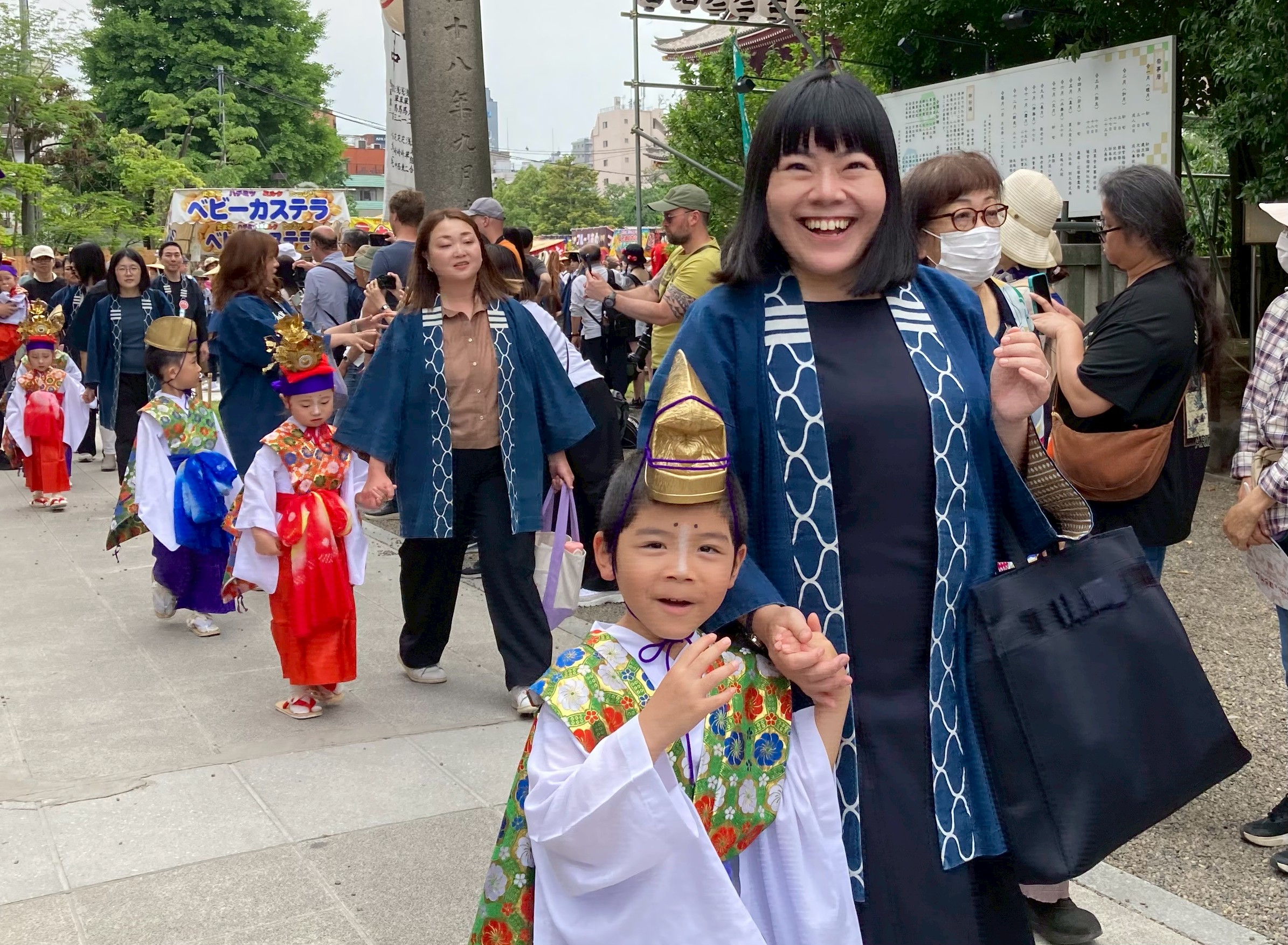 浅草　あだちや購入　三社祭　子供用法被　サイズ4 楽天市場】浅草あだちや 腹掛 子供用 祭り用品 祭り衣装 衣装