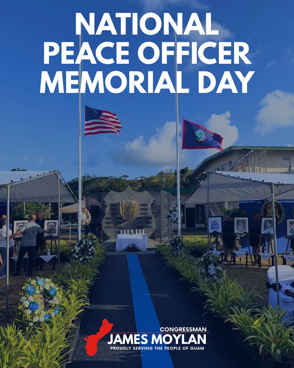 This Police Week and Peace Officer Memorial Day, we remember and honor those who gave their lives and who currently serve to keep our communities safe.