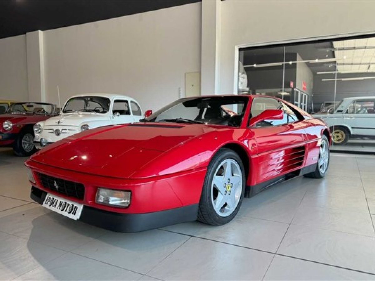 ClassicMotorSal's tweet image. 1992 Ferrari 348 TB | €72,000.00

@Época Motor

Read More: classicmotorsforsale.com/home/car-detai…

#Ferrari #348TB #Ferrari348 #ClassicCar #ItalianSportsCar #V8Power #ManualTransmission #90sSupercar