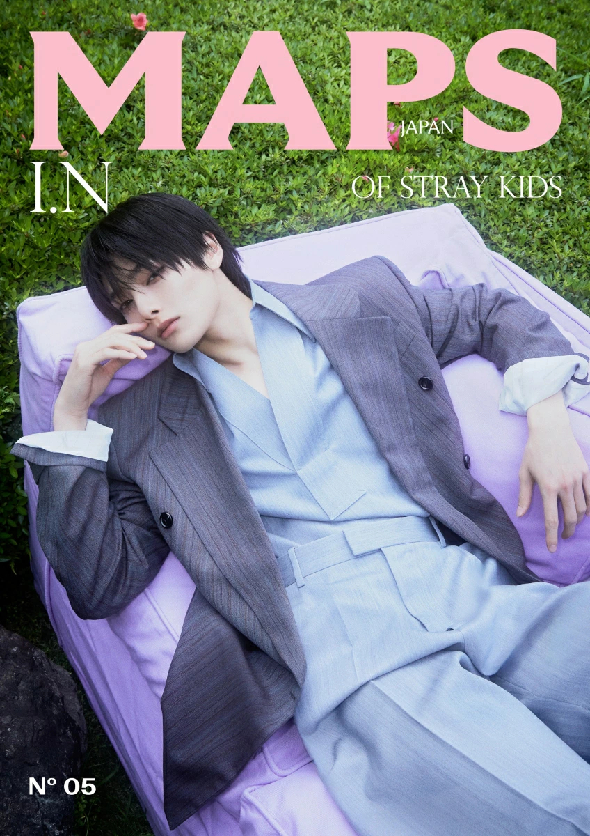 📢予約受付中💓❕ 『MAPS JAPAN No.5 -Summer Issue-』 ＼ No.5の表紙