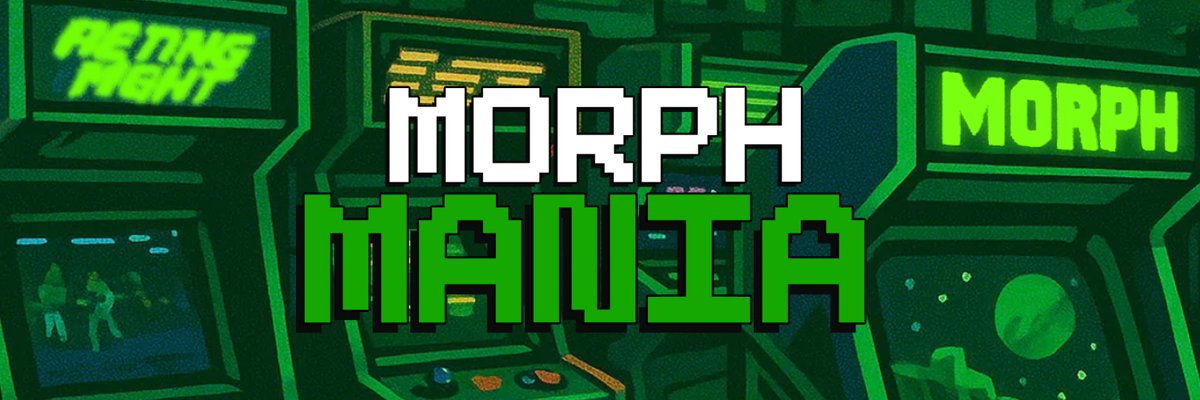 zahraarfah86380's tweet photo. Get ready for Morph Mania!
Over $15,000 in prizes await in our biggest gaming showdown yet — powered by @rektech.

Mint your Morph Mania Pass from May 20–26
The games begin May 26.
Think you’ve got what it takes?
Enter Morph Mania ↓
@morphnetwork
#MorphMania #Web3Gaming #Rektech https://t.co/eAVETCYA7s