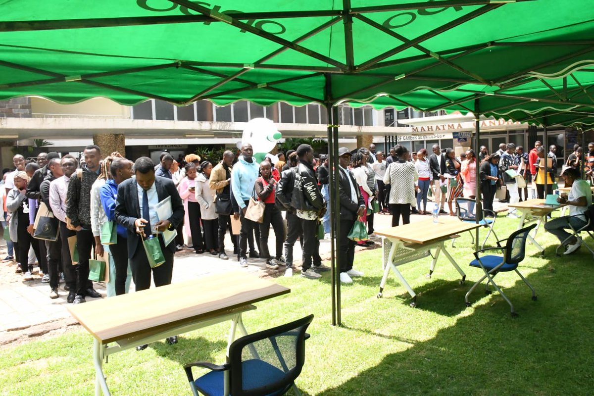 UoNDOS_Careers's tweet image. OPPO CAMPUS RECRUITMENT 2025 Day 2 at Taifa Hall from 9:00AM to 4:00PM
Carry Your CVs and get to be interviewed by the @OPPOKenya recruitment team
#CareersOpportunities
#WeAreUoN