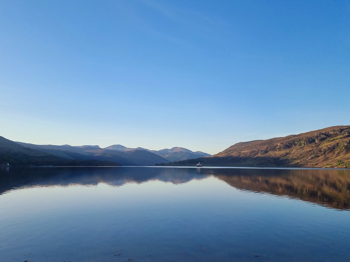 Ullapool at 6 am. Another good one.