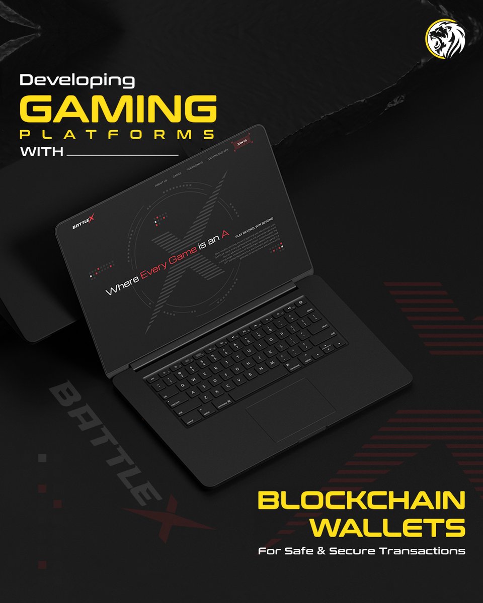 DigitalRoarUAE's tweet photo. Playing #games never goes out of trend &amp; to make it #safer &amp; #secure, we developed a #gamingplatform with integrated #blockchainwallets.

Visit https://t.co/8j71G8T21P

#securewallets #web3gaming #digitalroarsoftlabs #digitalmoney #cryptowallet #walletdevelopment #BlockchainTech https://t.co/x59gneIdJm