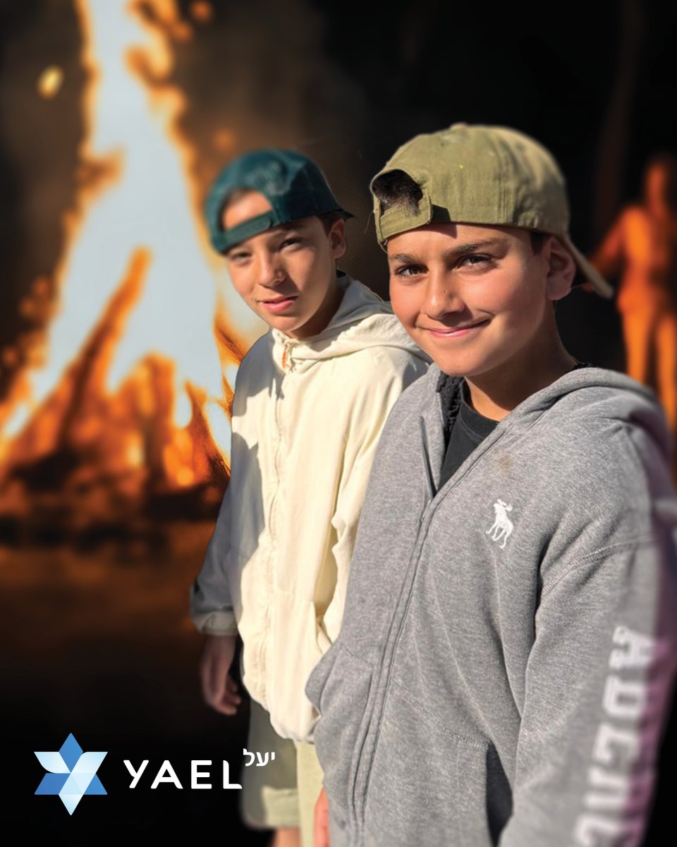 YaelFoundation's tweet photo. 🔥Lag B’Omer reminds us: within every child there is a flame.

Through innovative, meaningful education and experiences, we fuel the fire of identity, purpose, and pride in every Jewish child.

This Lag B’Omer, light the spark. Build the future. https://t.co/RKxeeEyyJK
