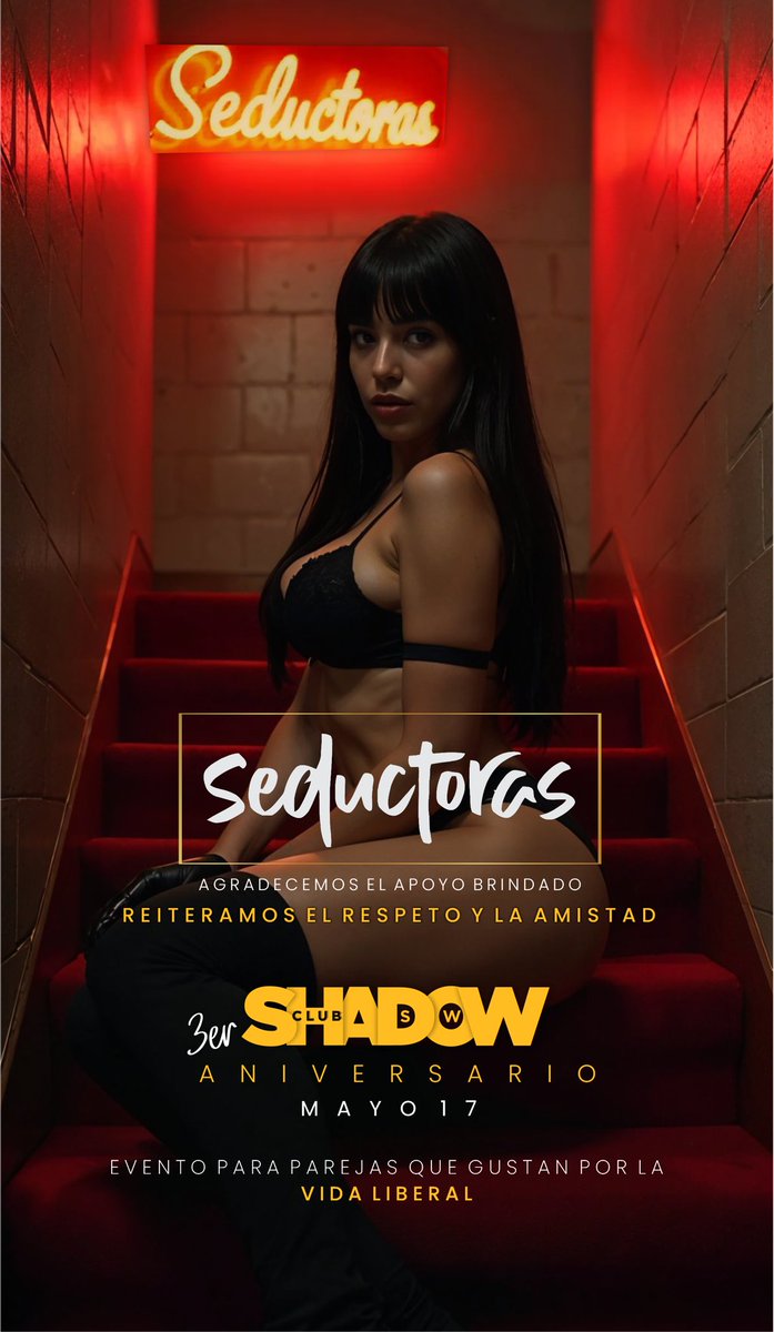 la_swociedad's tweet photo. La salud, el trabajo, y tantas cosas que han pasado… pero teníamos que vivir el #TercerAniversario de @ShadowClubSw
Junto a @PoblanaFantasia #ElFestejoPendiente será inolvidable
Gracias nos vemos en este #EventoTematico que siempre son joya #CuentaRegresiva #PocosLugares https://t.co/P0H1p2vCeM