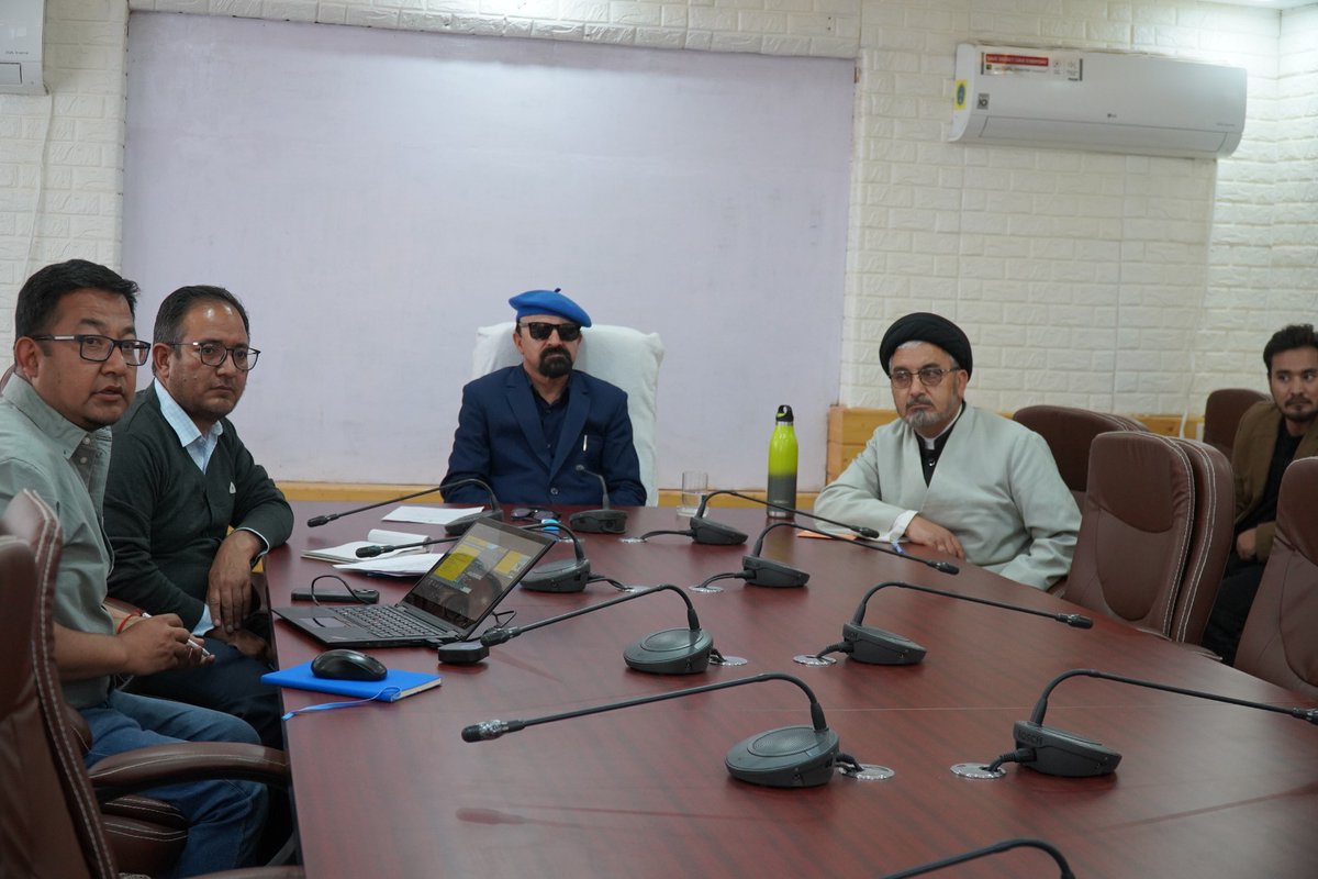 Haidery1116's tweet image. Congratulations to the EC Al-haj Aga Syed Mujtaba &amp;amp; people of Trespone on the ₹9.5 crore Archive museum proposal by #UTLadakh.This project will preserve Ladakh’s heritage, boost tourism, create jobs, and support edu.&amp;amp; research. Shows true leadership and commitment to local dev.