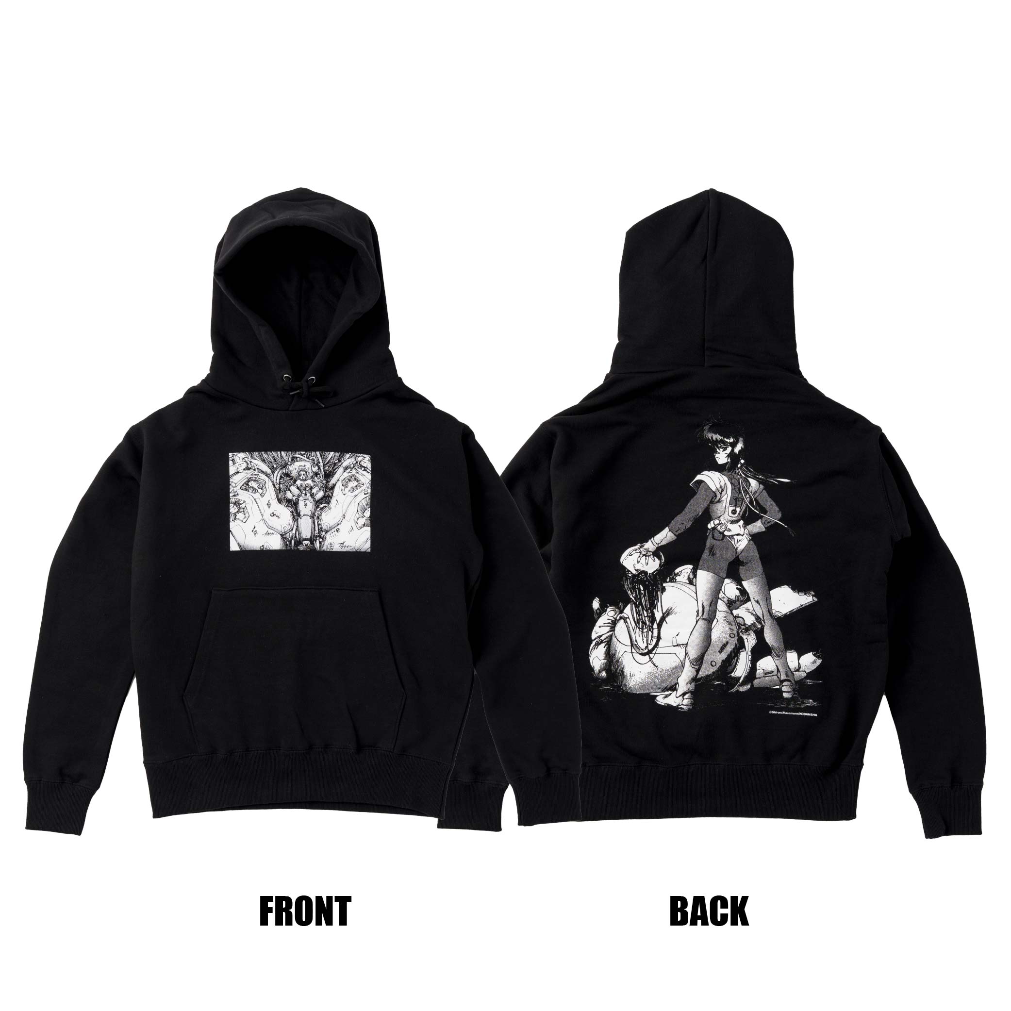 アップルシードイラスト Tシャツ Lサイズ　士郎正宗の世界展限定販売 士郎正宗の世界展 on X: 