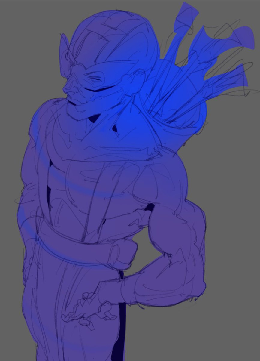 rewatched thunderbolts and was reminded of this guy for some weird reason #bullseye