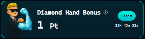 Woodja look at that. 1 whole effing point.