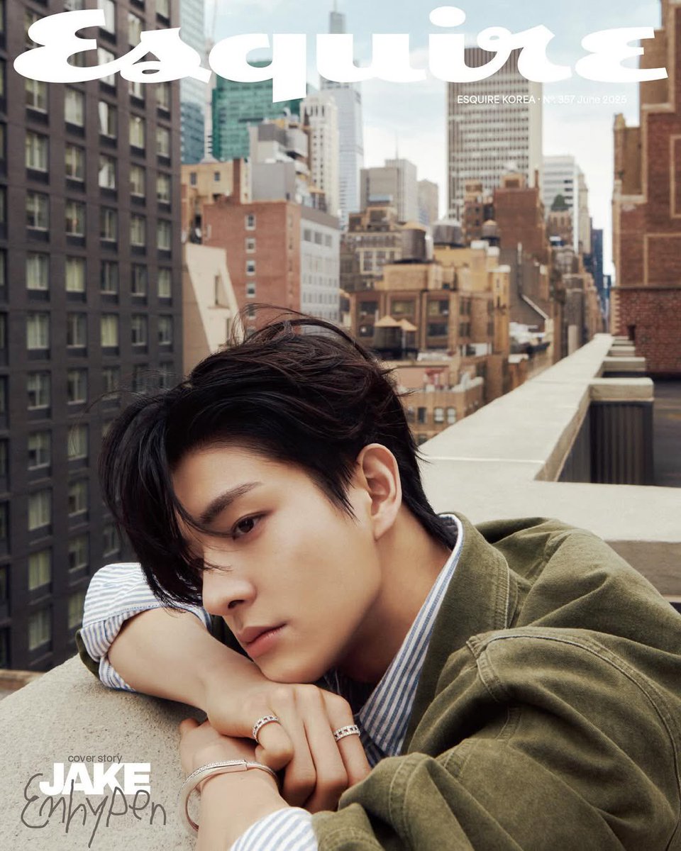 INSTAGRAM] 250516 @/esquire.korea Instagram Update with Jake and