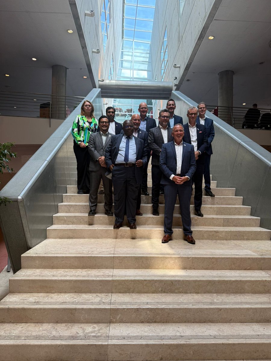 Thrilled to share that I’ve been appointed as an Executive Committee member of the Global Civil Air Navigation Services Organisation at its AGM in Lisbon, Portugal. 

I am honoured for this 3-year term and grateful for the chance to contribute to global navigation advancement.