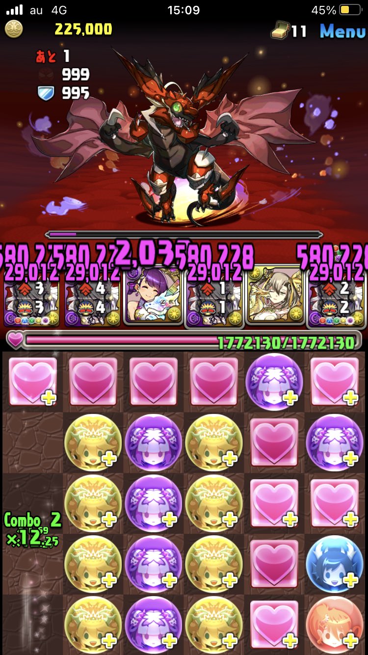 パズドラ - ハク推しのセット