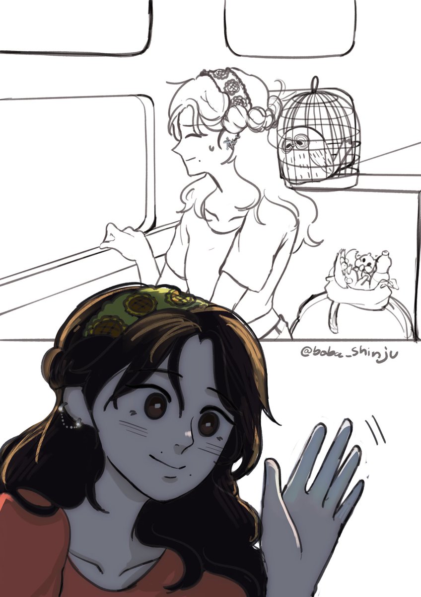 ‧₊˚♪ 𝄞₊˚⊹ เริงระบำแห่งการเยียวยา (slow) tweet media