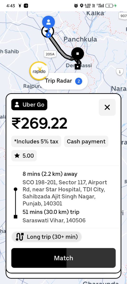 mrvishalsidhu's tweet photo. Shame on you @Uber_India 8 rs km yr drivers ka karcha mhi pta koi auta wala vi mhi jata sharm se mar jyo uber kyon khoon chuss rahe ho @MORTHIndia plz uber ko india se ban kar do nhi toh bhut youth barbaad ho jayega https://t.co/s5vz9x6HGK