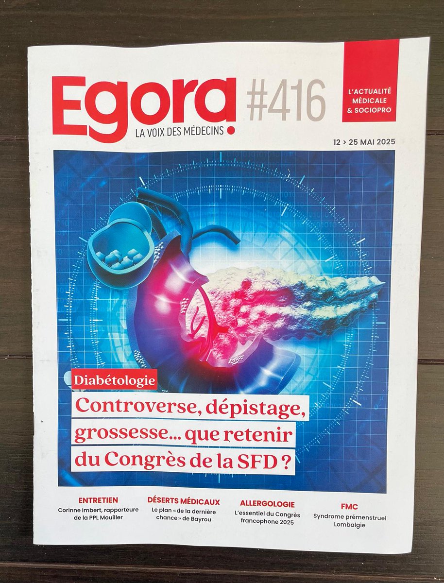 Dominique NOEL (@noeldominique) on Twitter photo 🙏 Merci d'offrir une si belle visibilité au <a href="/FestiComSante/">Festival de la Communication Santé</a> dans la revue Egora - Global Média Santé ❤️.
👏 Bravo à <a href="/EricPhelippeau/">Eric Phélippeau</a> pour sa création graphique!
#FestiComSanté #FestiComMed
#hcsmeufr #sante #communication #medicale #medtech #meded #hcsmeufr #BtoB #science 🙏 Merci d'offrir une si belle visibilité au <a href="/FestiComSante/">Festival de la Communication Santé</a> dans la revue Egora - Global Média Santé ❤️.
👏 Bravo à <a href="/EricPhelippeau/">Eric Phélippeau</a> pour sa création graphique!
#FestiComSanté #FestiComMed
#hcsmeufr #sante #communication #medicale #medtech #meded #hcsmeufr #BtoB #science