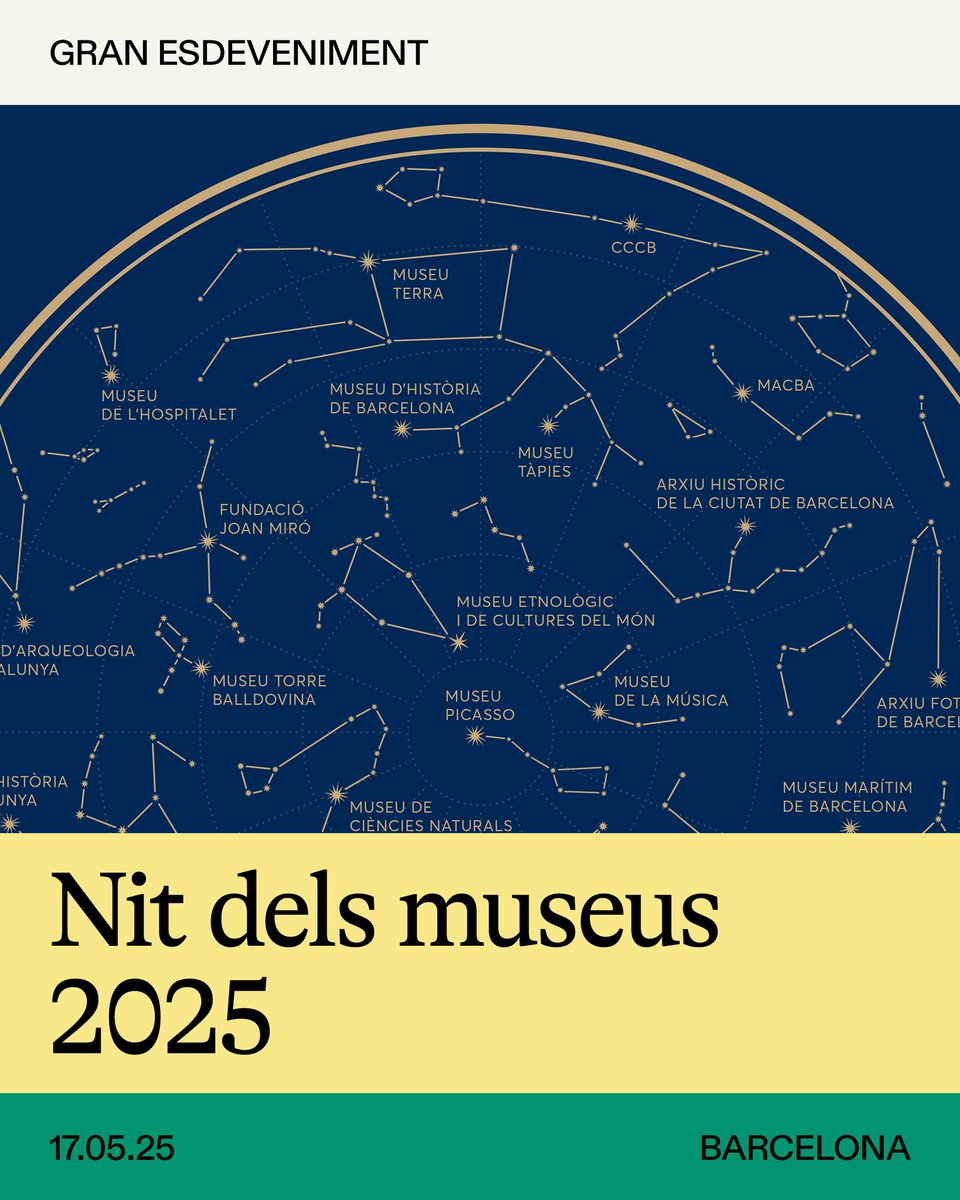 Museu Terra (@museu_terra) on Twitter photo 🖼 A punt pel Dia Internacional dels Museus i la Nit dels Museus?  
📍Demà els celebrem a l'Espluga de Francolí i a Barcelona amb un ampli programa d'activitats!
ℹ museuterra.cat 🖼 A punt pel Dia Internacional dels Museus i la Nit dels Museus?  
📍Demà els celebrem a l'Espluga de Francolí i a Barcelona amb un ampli programa d'activitats!
ℹ museuterra.cat