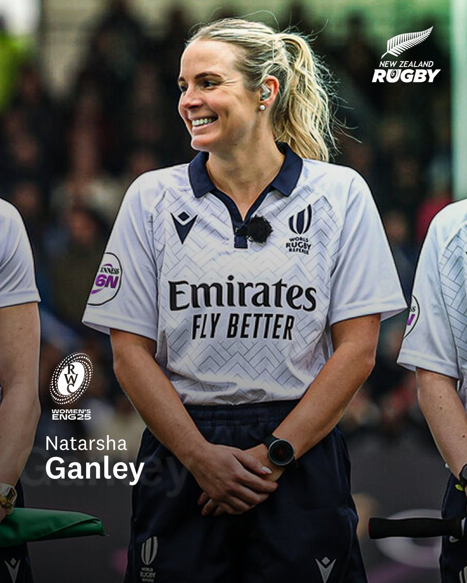 Congratulations to Maggie Cogger-Orr and Natarsha Ganley for their selection in the Match Officials panel for this year's Rugby World Cup, what a great achievement!