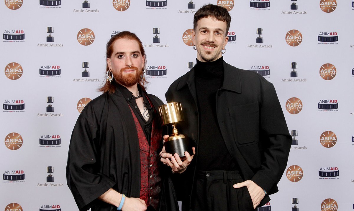 LCI_Animacion's tweet photo. Masterclass con los #LCIAlumni Arnau Martín e Ian García tras triunfar en los @AnnieAwards.
🗓️ 22 mayo - 12h
📌 Calle Àlaba, 124
🔗 Inscripciones: https://t.co/qYVrDLQhCJ
Nos hablarán del videojuego "Neva", de su trabajo en @nomadastudiobcn y de su experiencia en Los Ángeles. https://t.co/GItzl6gqIo