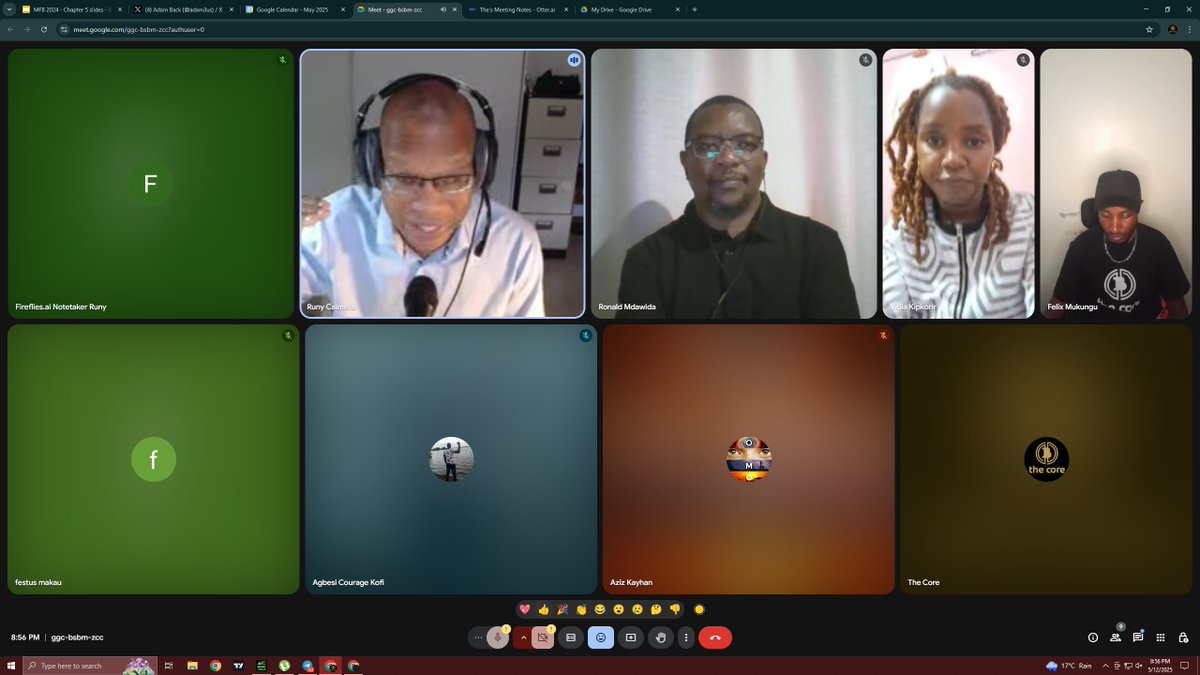 On Monday, we had our second mentorship call for emerging projects focused on #Bitcoin education and circular economies. During the session, we discussed key concerns such as how to effectively run physical #Bitcoin education classes and manage the evaluation process. On the