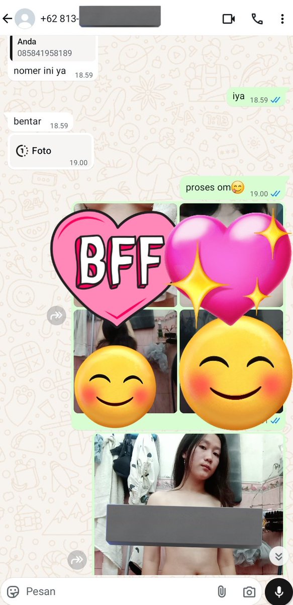 itsmisell_'s tweet photo. Done lagi ya 4 vidio free 3 foto🤗 https://t.co/DO9p0Zor7a