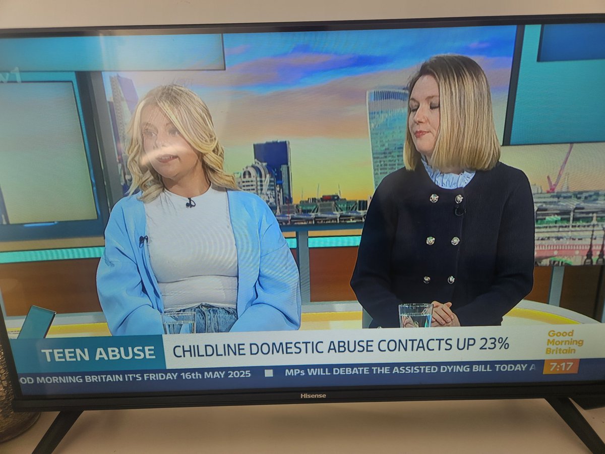 We are so pleased to see this covered <a href="/GMB/">Good Morning Britain</a>. Thank you for sharing your story, Kacey.  We are proud to offer our #educate2eradicate to schools (primary and secondary) and agree with you totally!!